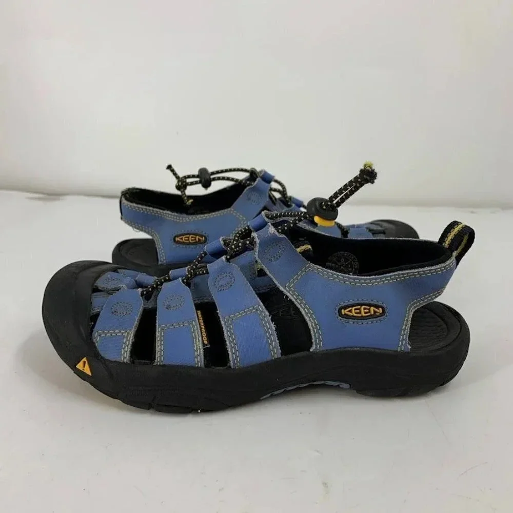 Keen Kids‎ Newport Blue Water Adjustable Sport Sandals Size 5